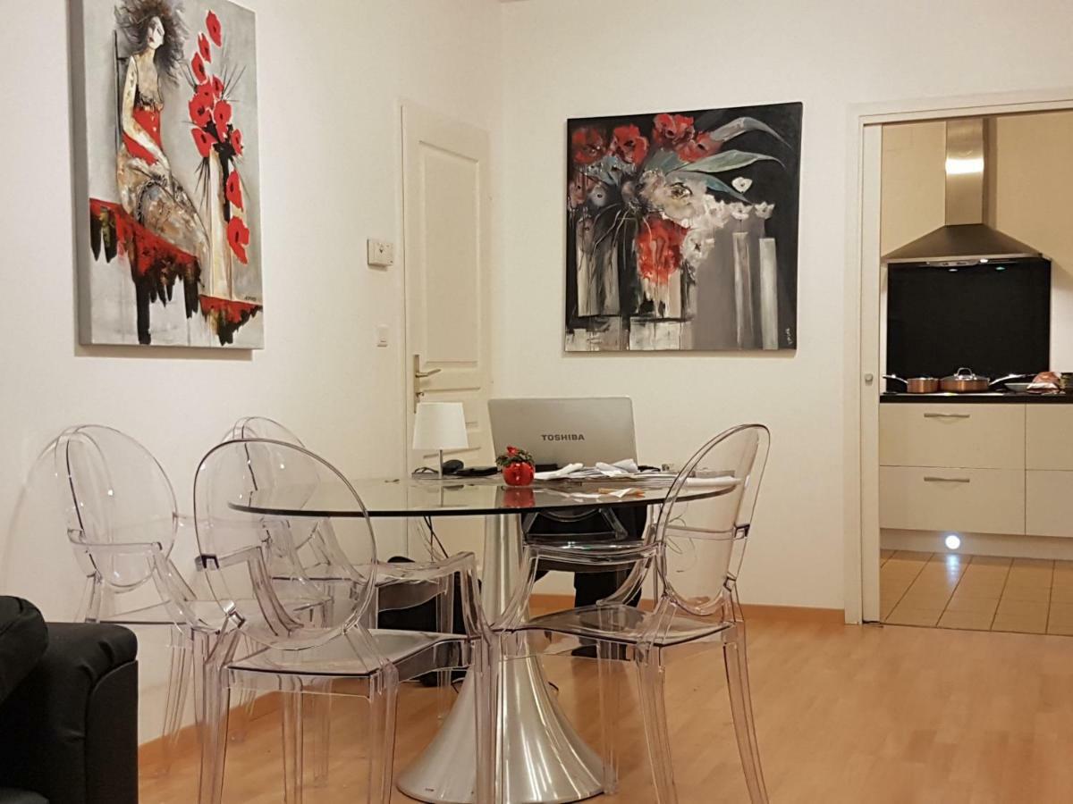 Grand Appartement En Centre Ville Metz Luaran gambar