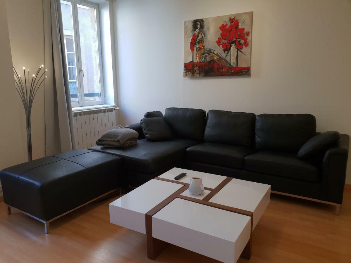 Grand Appartement En Centre Ville Metz Luaran gambar