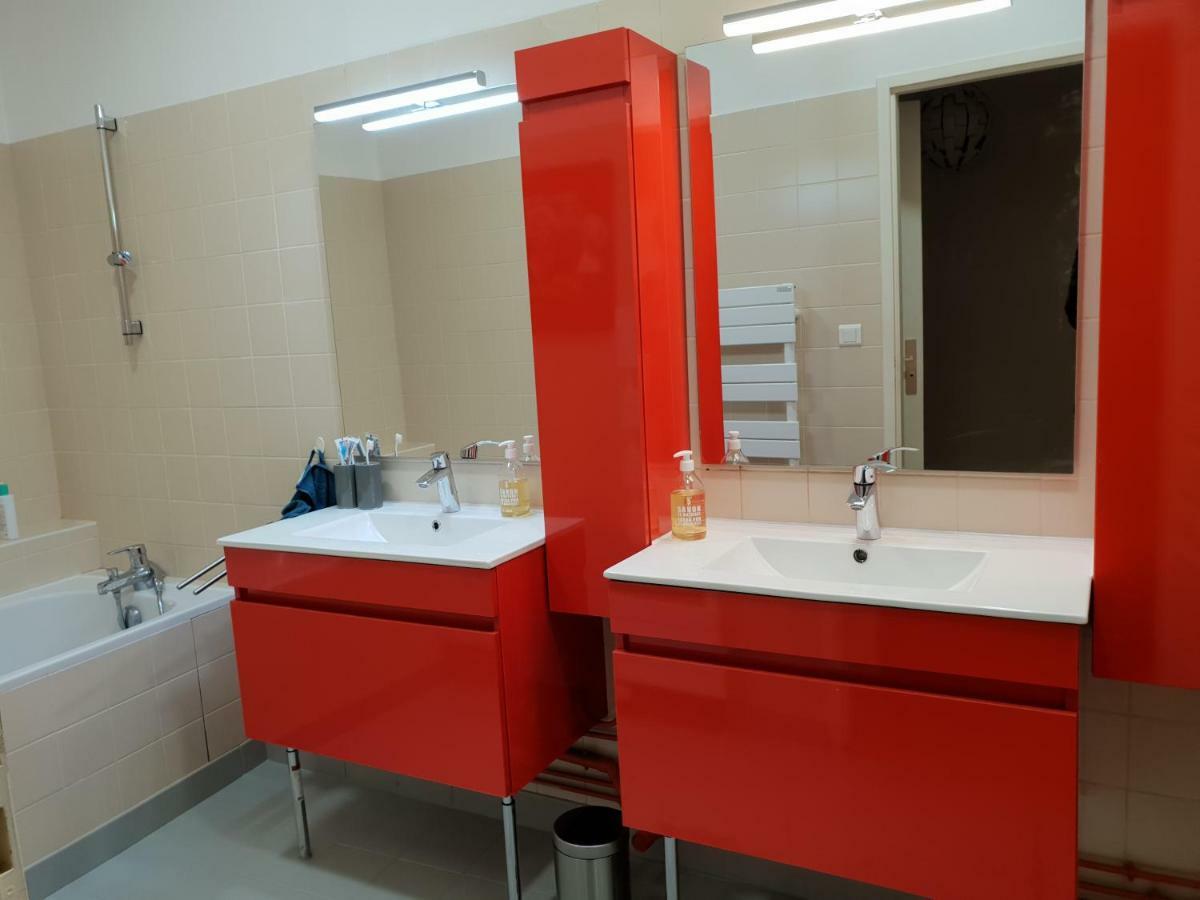Grand Appartement En Centre Ville Metz Luaran gambar
