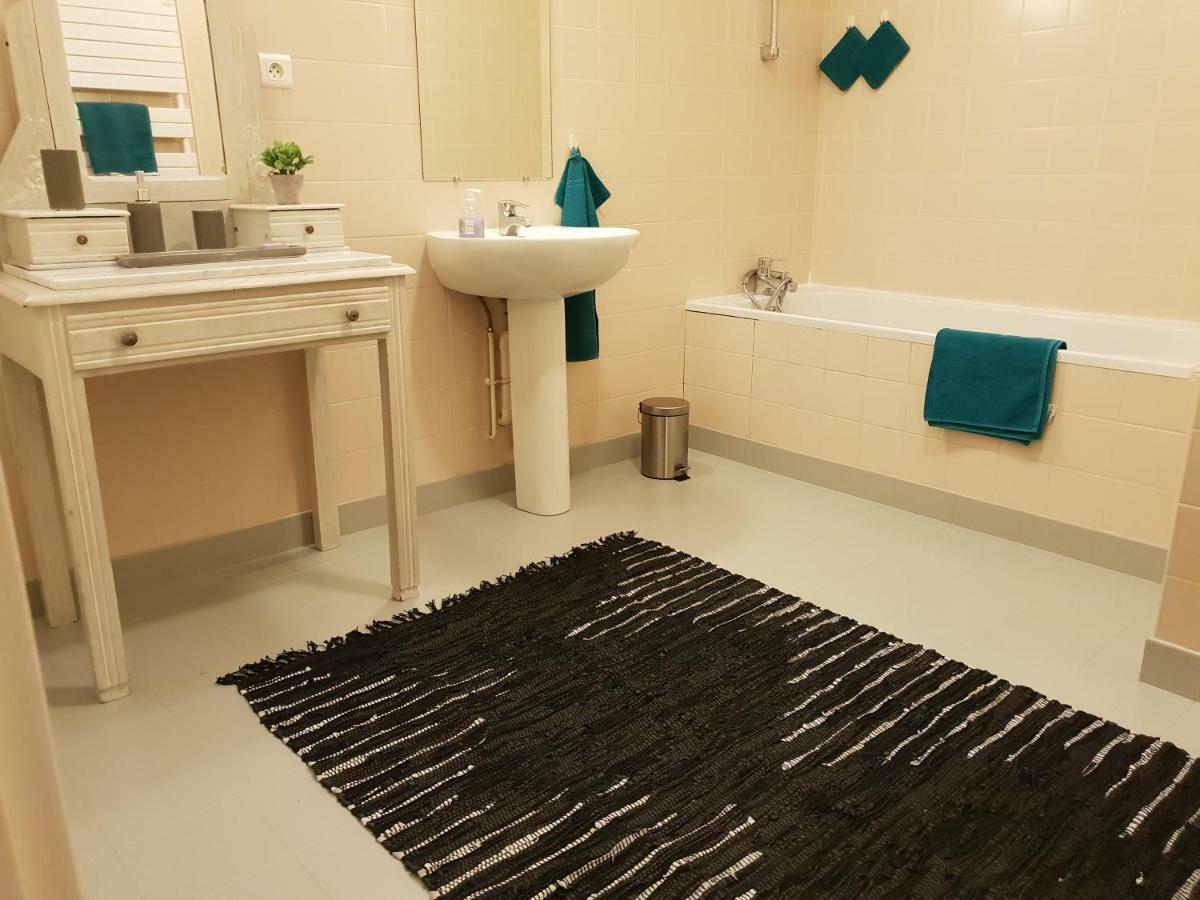 Grand Appartement En Centre Ville Metz Luaran gambar